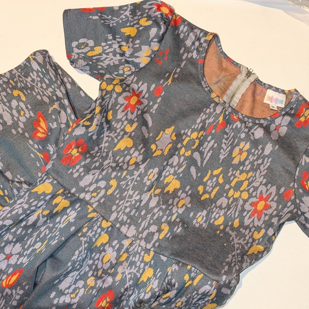 LuLaRoe Amelia Dress Medium NWOT